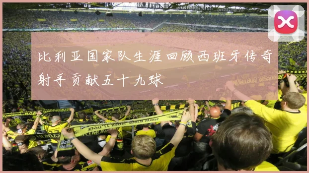 比利亚国家队生涯回顾西班牙传奇射手贡献五十九球