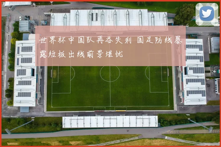 世界杯中国队再吞失利 国足防线暴露短板出线前景堪忧