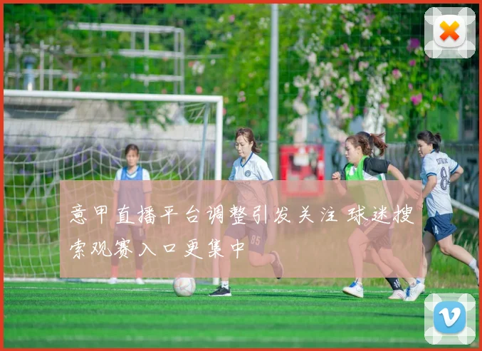 意甲直播平台调整引发关注 球迷搜索观赛入口更集中