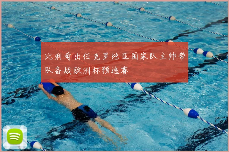 比利奇出任克罗地亚国家队主帅带队备战欧洲杯预选赛