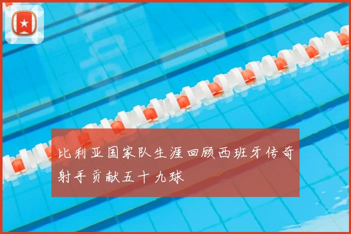 比利亚国家队生涯回顾西班牙传奇射手贡献五十九球