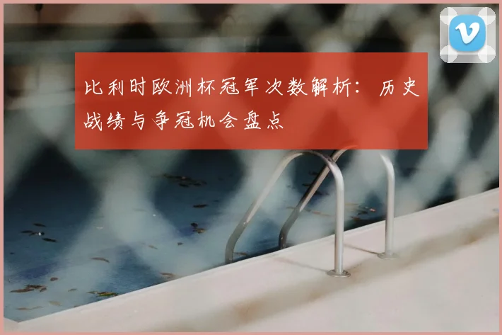 比利时欧洲杯冠军次数解析：历史战绩与争冠机会盘点